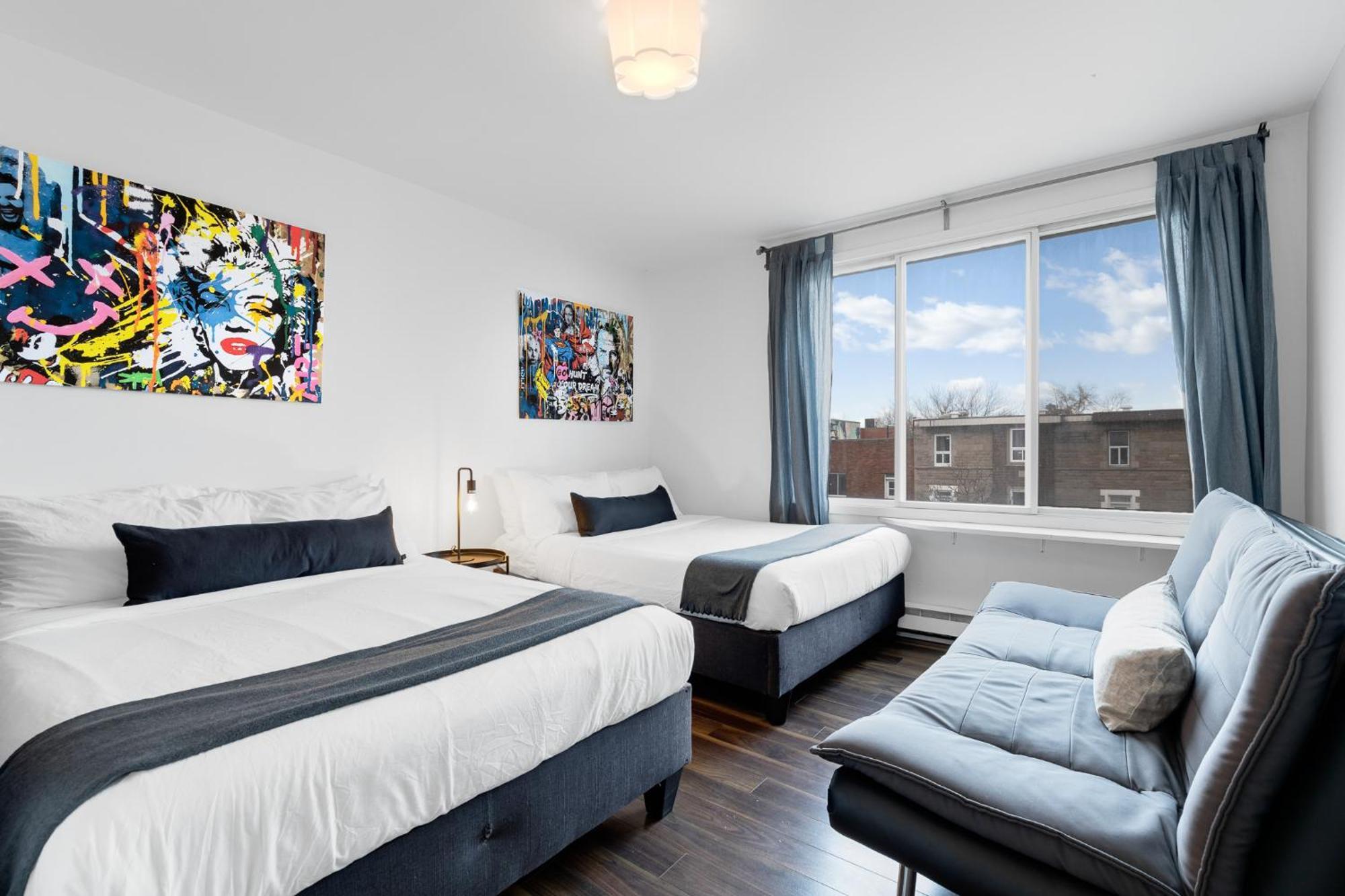 Liv Mtl Soho Aparthotel Montreal Exterior foto
