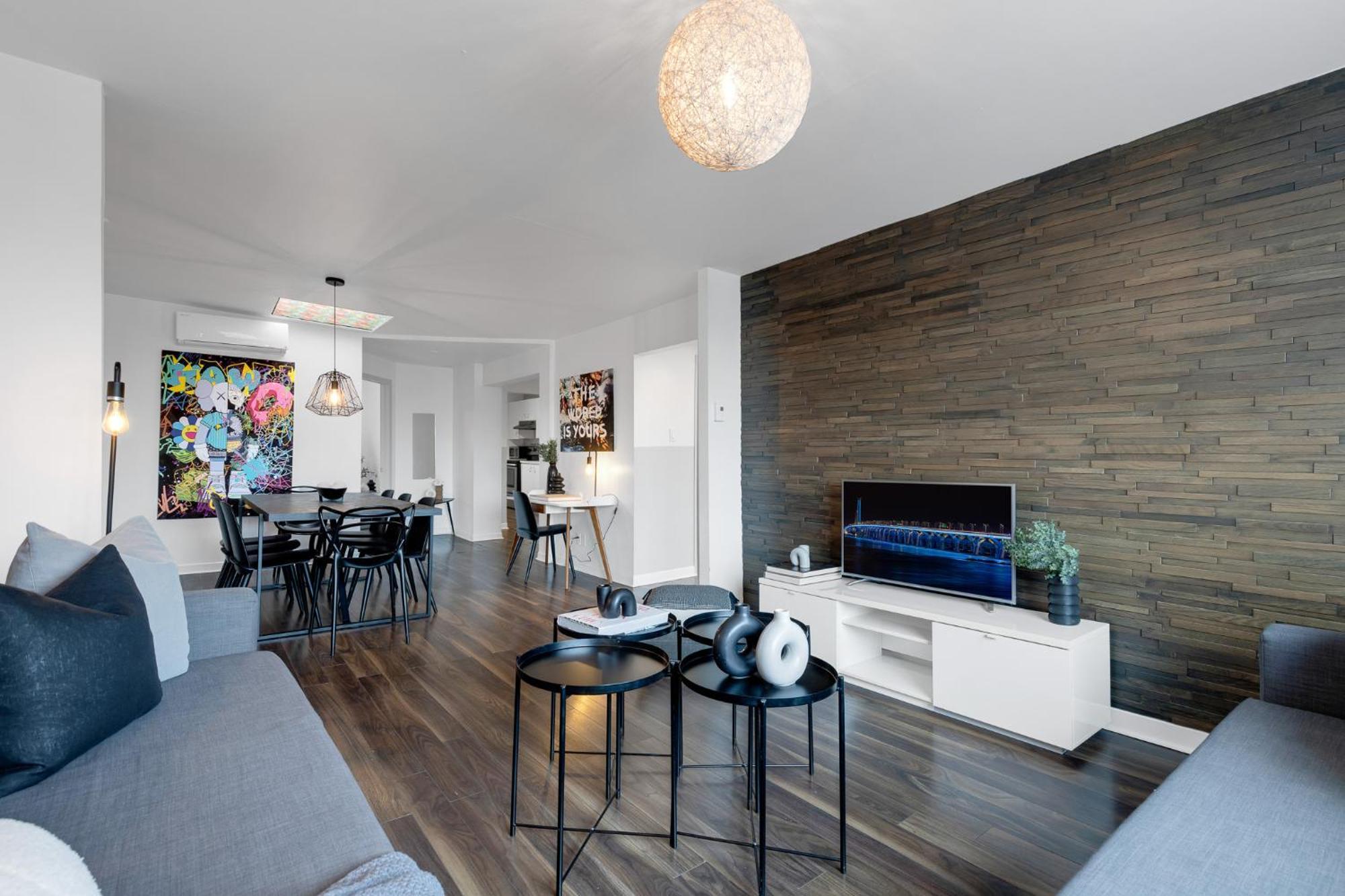 Liv Mtl Soho Aparthotel Montreal Exterior foto