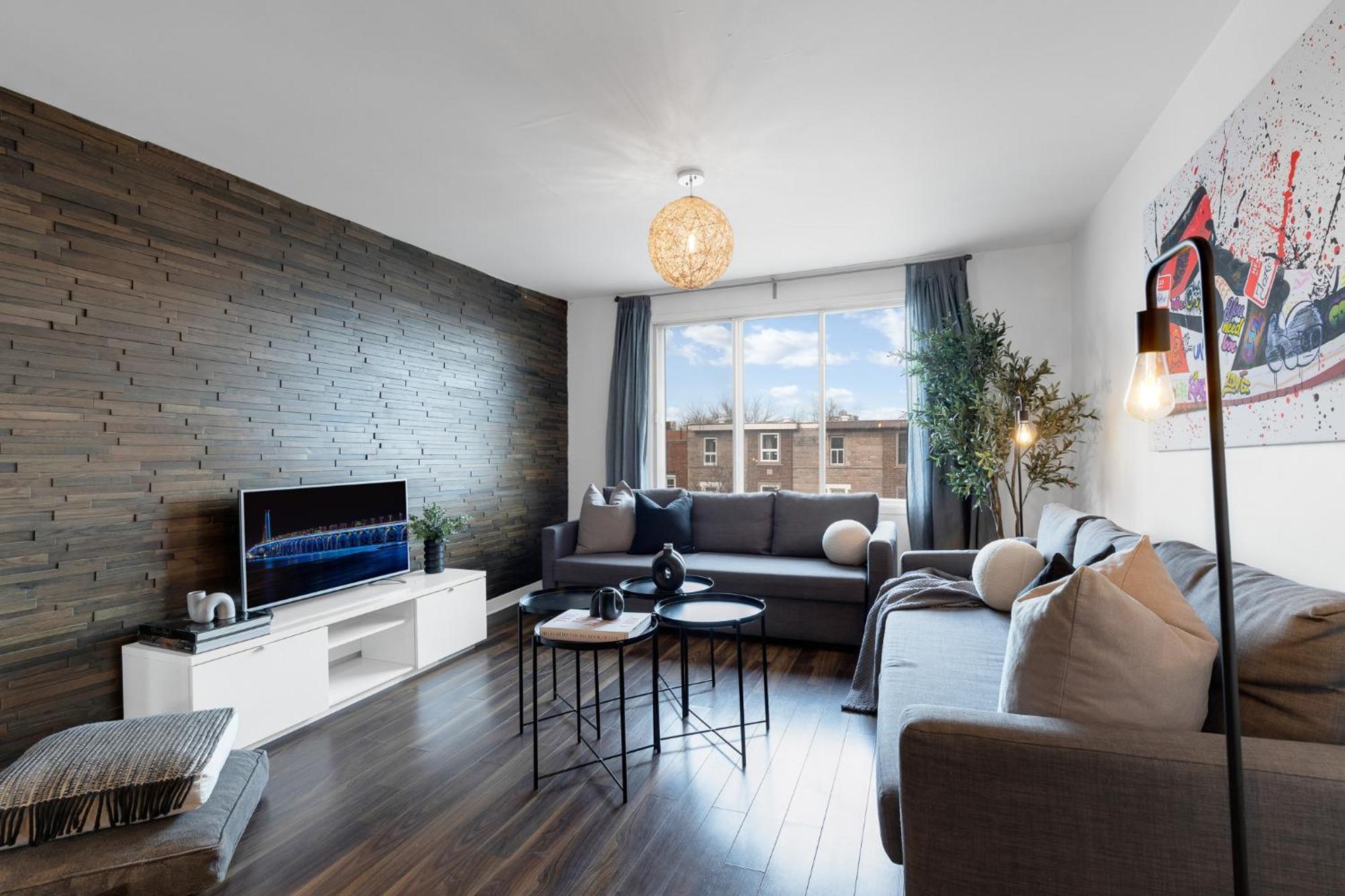 Liv Mtl Soho Aparthotel Montreal Exterior foto