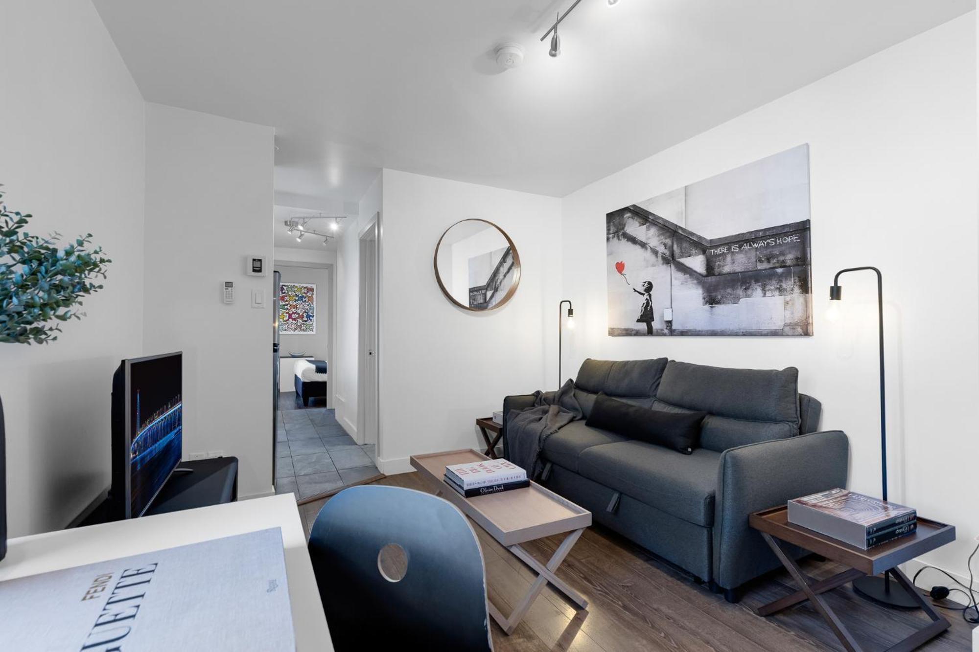 Liv Mtl Soho Aparthotel Montreal Exterior foto