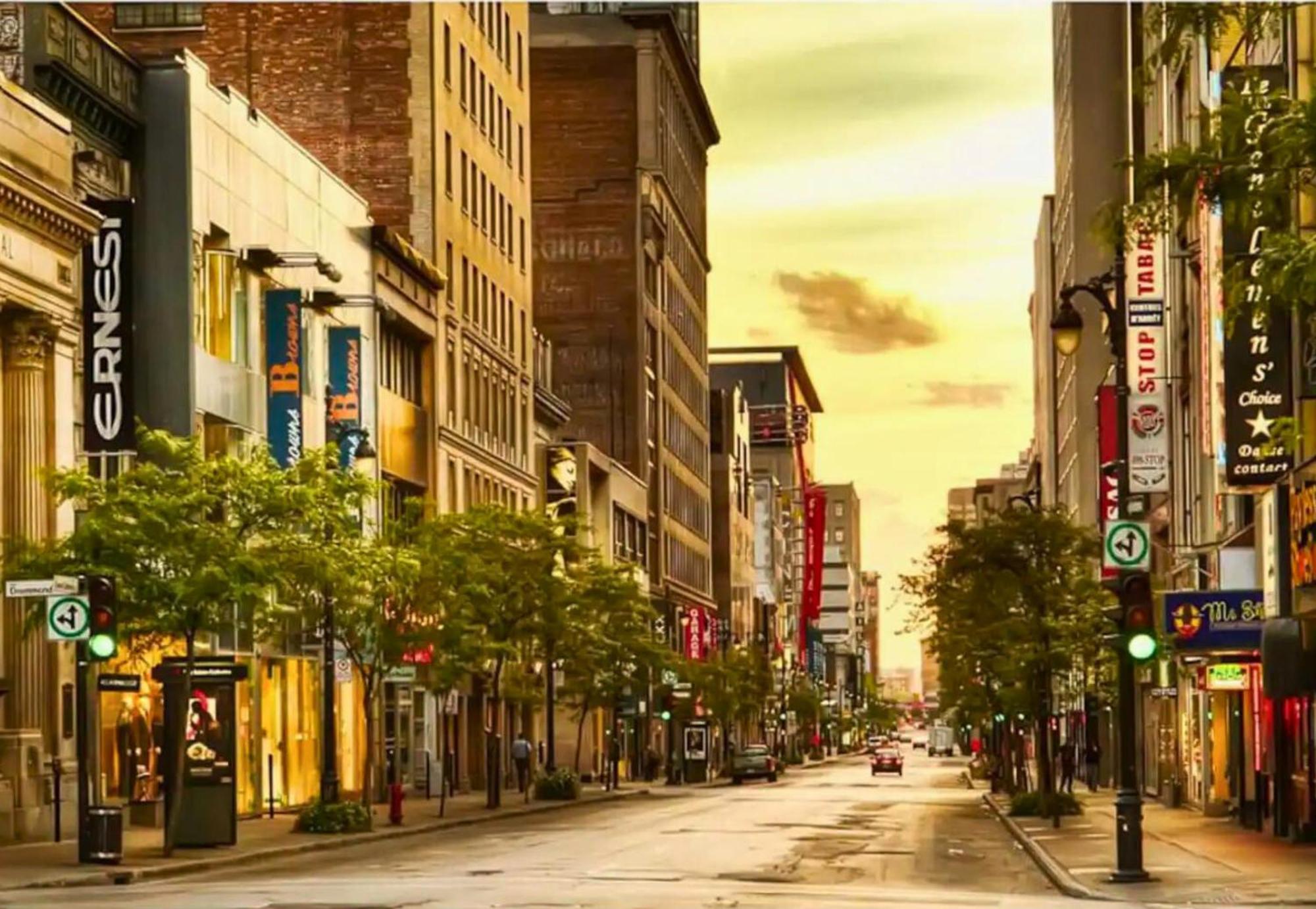 Liv Mtl Soho Aparthotel Montreal Exterior foto