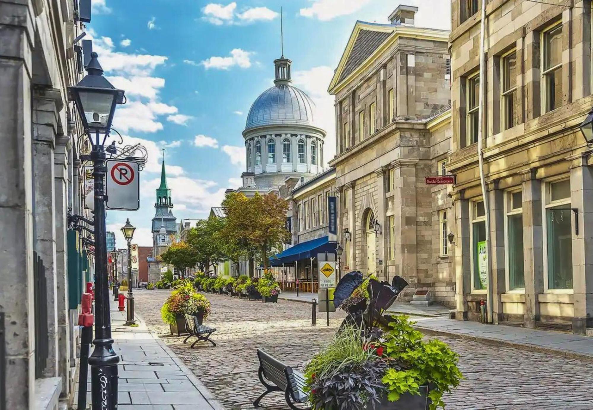 Liv Mtl Soho Aparthotel Montreal Exterior foto